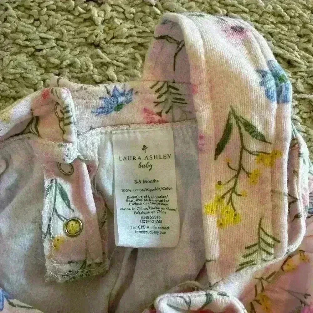 Lot of Baby Girl Spring/Summer Clothes 3-6 months - Picture 8 of 9